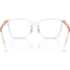 SWAROVSKI MONTURA CUADRADO SK2026D 54 MM MUJER | CRYSTAL/DEMO LENS