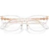 SWAROVSKI MONTURA CUADRADO SK2026D 54 MM MUJER | CRYSTAL/DEMO LENS