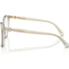 SWAROVSKI MONTURA CUADRADO SK2020 54 MM MUJER | TRANSPARENT BEIGE/DEMO LENS