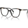 SWAROVSKI MONTURA CUADRADO SK2020 52 MM MUJER | DARK HAVANA/DEMO LENS