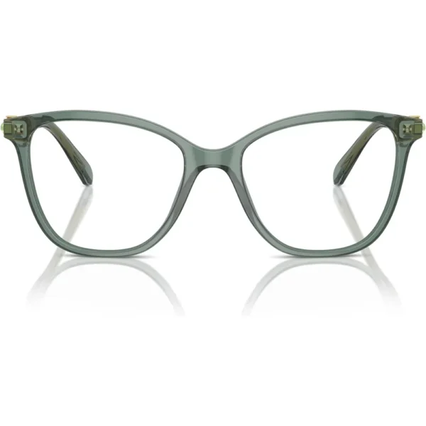 b0cts46y4l_0_webp.webp SWAROVSKI MONTURA CUADRADO SK2020 52 MM MUJER | TRANSPARENT GREEN/DEMO LENS