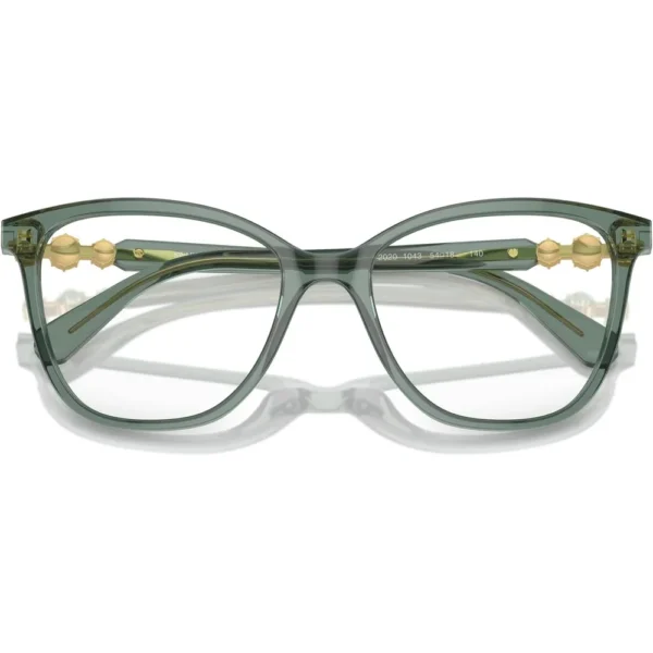 b0cts46y4l_4_webp.webp SWAROVSKI MONTURA CUADRADO SK2020 52 MM MUJER | TRANSPARENT GREEN/DEMO LENS