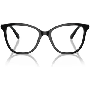 SWAROVSKI MONTURA CUADRADO SK2020 52 MM MUJER | BLACK/DEMO LENS