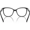 SWAROVSKI MONTURA CUADRADO SK2020 52 MM MUJER | BLACK/DEMO LENS