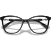 SWAROVSKI MONTURA CUADRADO SK2020 52 MM MUJER | BLACK/DEMO LENS