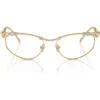 SWAROVSKI MONTURA SK1015 55 MM MUJER | GOLD/DEMO LENS
