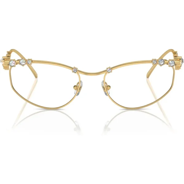 SWAROVSKI MONTURA SK1015 55 MM MUJER | GOLD/DEMO LENS