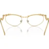 SWAROVSKI MONTURA SK1015 55 MM MUJER | GOLD/DEMO LENS