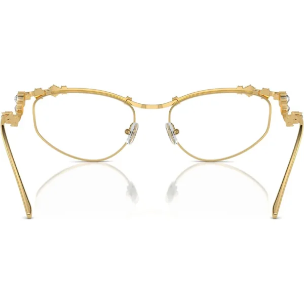 SWAROVSKI MONTURA SK1015 55 MM MUJER | GOLD/DEMO LENS