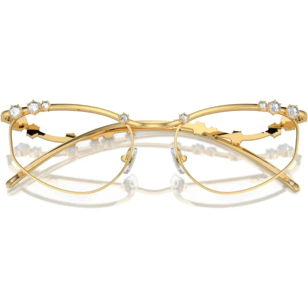 SWAROVSKI MONTURA SK1015 55 MM MUJER | GOLD/DEMO LENS