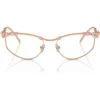SWAROVSKI MONTURA SK1015 55 MM MUJER | ROSE GOLD/DEMO LENS