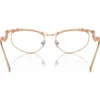 SWAROVSKI MONTURA SK1015 55 MM MUJER | ROSE GOLD/DEMO LENS