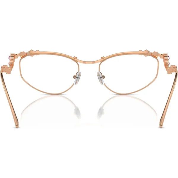 SWAROVSKI MONTURA SK1015 55 MM MUJER | ROSE GOLD/DEMO LENS