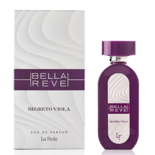 b0cts9zckx_1_webp.webp PERFUME KHADLAJ LA FEDE BELLA REVE SEGRETO VIOLA EDP MUJER 3.4 OZ / 100 ML
