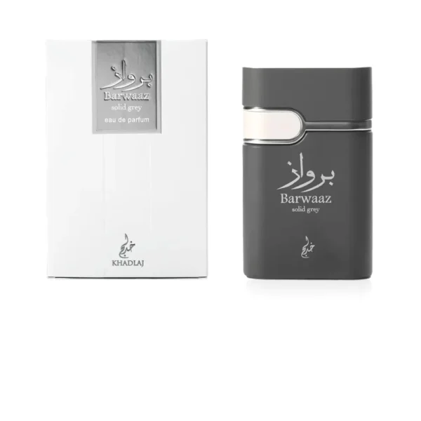 PERFUME KHADLAJ BARWAAZ GREY EDP UNISEX 3.4 OZ / 100 ML