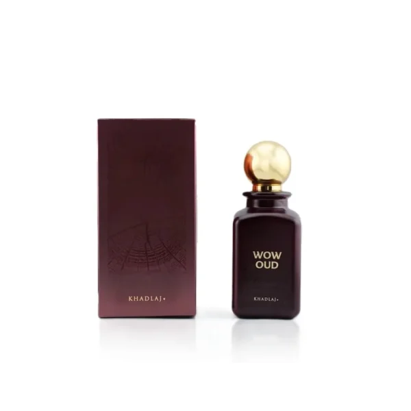 PERFUME KHADLAJ WOW OUD EDP UNISEX 3.4 OZ / 100 ML