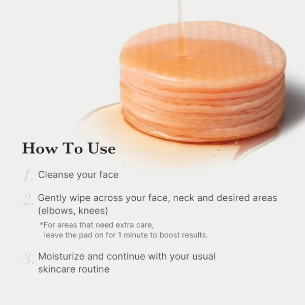 DISCOS TÓNICOS MEDICUBE RED SUCCINIC ACID PEELING PAD 70 UND
