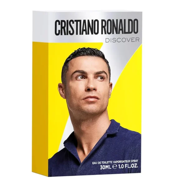 PERFUME CR7 DISCOVER EDT HOMBRE 1 OZ / 30 ML