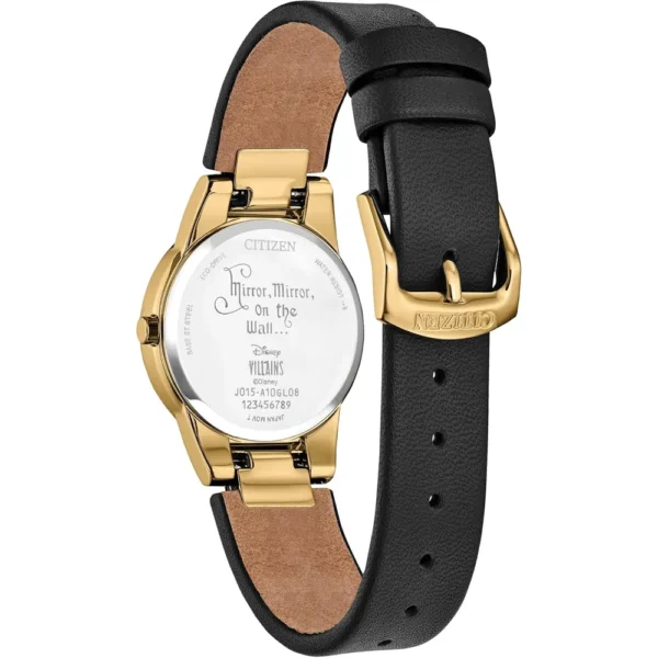 RELOJ CITIZEN ECO-DRIVE DISNEY REINA MALVADA MUJER | NEGRO