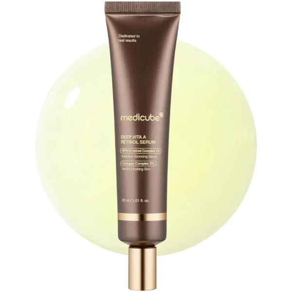 SUERO MEDICUBE DEEP REVIVING RETINOL SERUM 1 OZ / 30 ML
