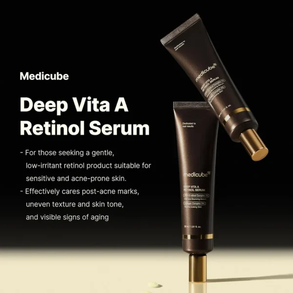SUERO MEDICUBE DEEP REVIVING RETINOL SERUM 1 OZ / 30 ML