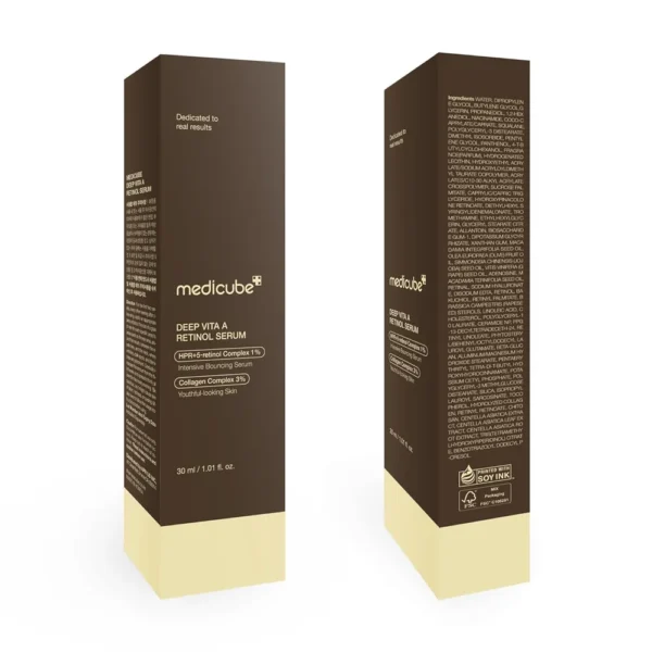 SUERO MEDICUBE DEEP REVIVING RETINOL SERUM 1 OZ / 30 ML
