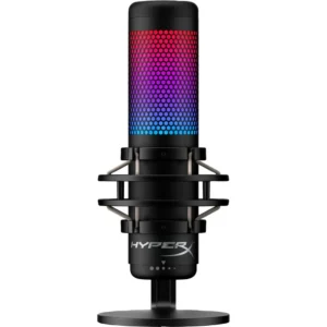 MICRÓFONO HYPERX QUADCAST S USB | NEGRO