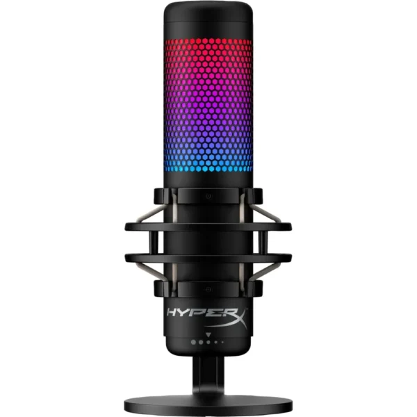 MICRÓFONO HYPERX QUADCAST S USB | NEGRO