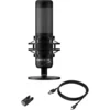 MICRÓFONO HYPERX QUADCAST S USB | NEGRO