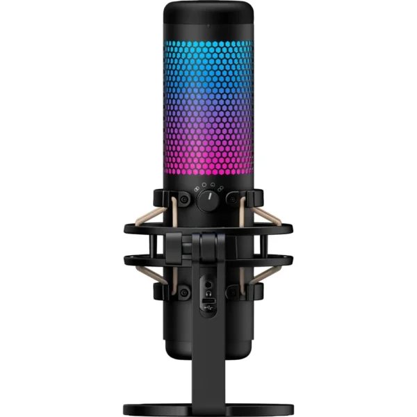MICRÓFONO HYPERX QUADCAST S USB | NEGRO