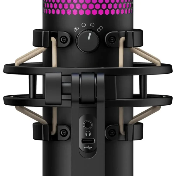 MICRÓFONO HYPERX QUADCAST S USB | NEGRO