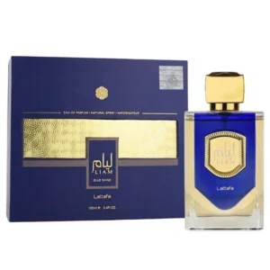 PERFUME LATTAFA LIAM BLUE SHINE EDP HOMBRE 3.4 OZ / 100 ML