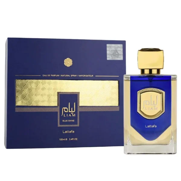 PERFUME LATTAFA LIAM BLUE SHINE EDP HOMBRE 3.4 OZ / 100 ML