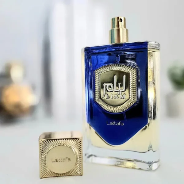 PERFUME LATTAFA LIAM BLUE SHINE EDP HOMBRE 3.4 OZ / 100 ML