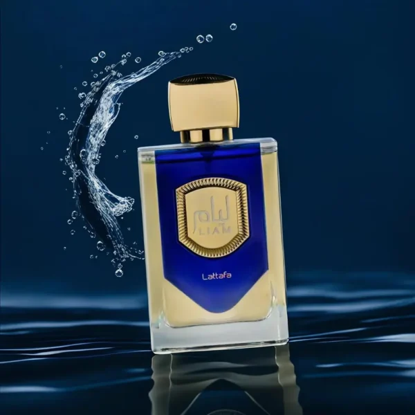 PERFUME LATTAFA LIAM BLUE SHINE EDP HOMBRE 3.4 OZ / 100 ML