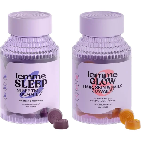 LEMME PACK SLEEP & GLOW | 60 UND C/U