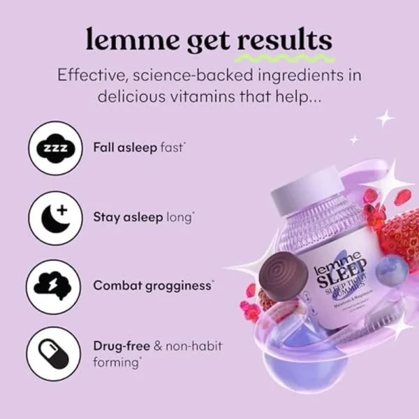 LEMME PACK SLEEP & GLOW | 60 UND C/U