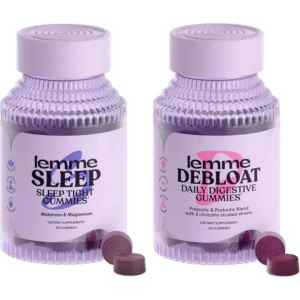 LEMME PACK SLEEP & DEBLOAT | 60 UND C/U