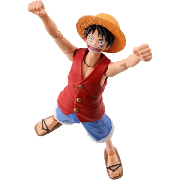 FIGURA LUFFY ROMANCE DAWN TAMASHII NATIONS