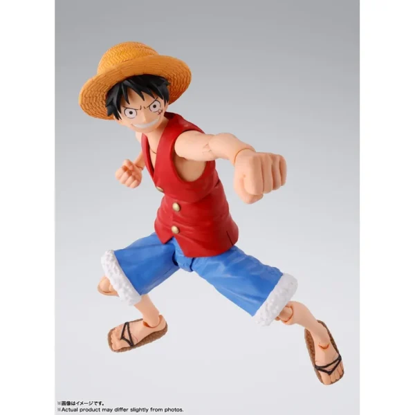 FIGURA LUFFY ROMANCE DAWN TAMASHII NATIONS
