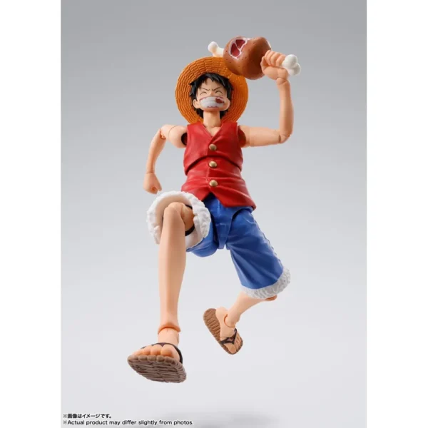 FIGURA LUFFY ROMANCE DAWN TAMASHII NATIONS