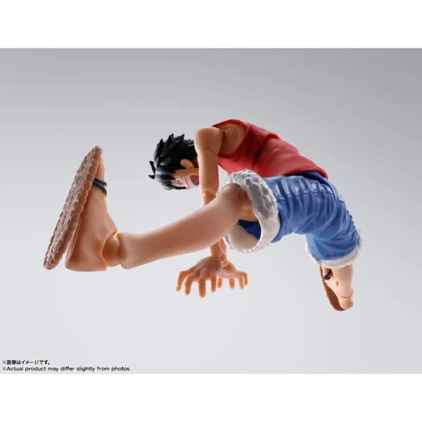 FIGURA LUFFY ROMANCE DAWN TAMASHII NATIONS