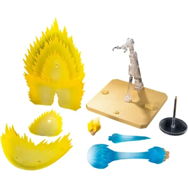 FIGURA SUPER SAIYAN GOKU EFFECT SET TAMASHII NATIONS