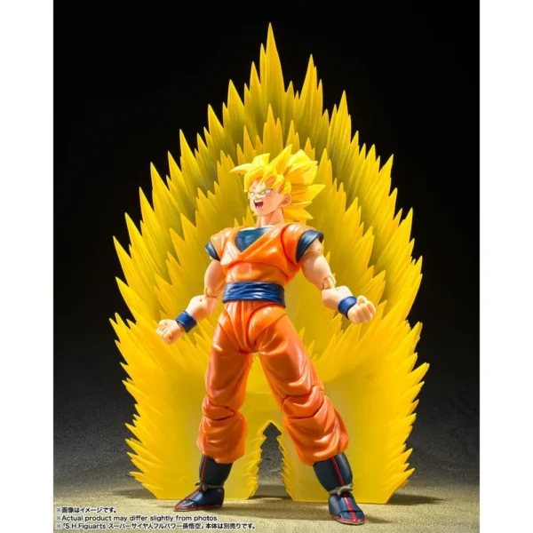 FIGURA SUPER SAIYAN GOKU EFFECT SET TAMASHII NATIONS