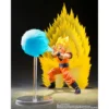 FIGURA SUPER SAIYAN GOKU EFFECT SET TAMASHII NATIONS