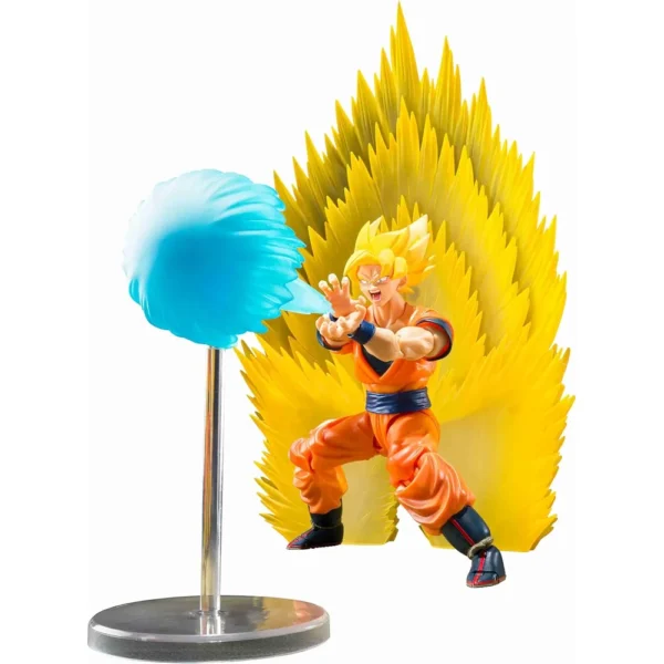 FIGURA SUPER SAIYAN GOKU EFFECT SET TAMASHII NATIONS