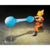 FIGURA SUPER SAIYAN GOKU EFFECT SET TAMASHII NATIONS