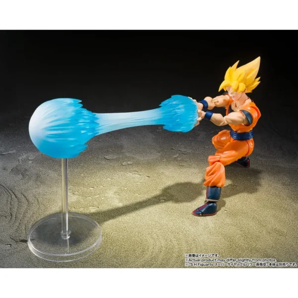 FIGURA SUPER SAIYAN GOKU EFFECT SET TAMASHII NATIONS