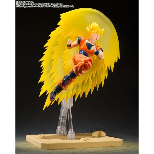 FIGURA SUPER SAIYAN GOKU EFFECT SET TAMASHII NATIONS