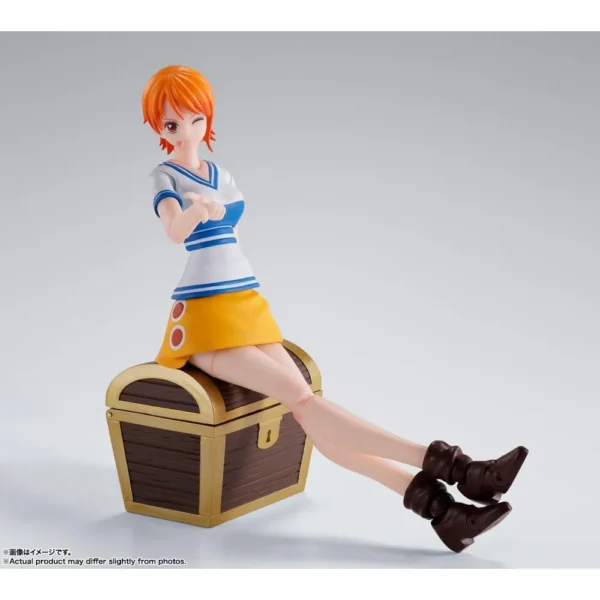 FIGURA NAMI ROMANCE DAWN TAMASHII NATIONS